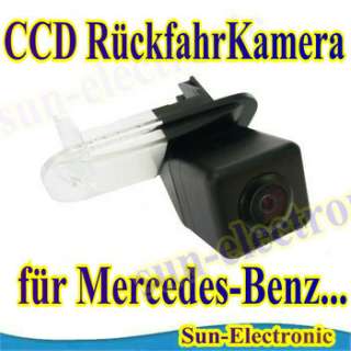 CCD RückfahrKamera Mercedes A Klasse W169 B Klasse T245  