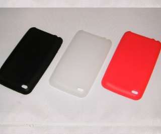 iPod Touch 4G Silikon Hülle Case Cover 4 G Tasche NEU  