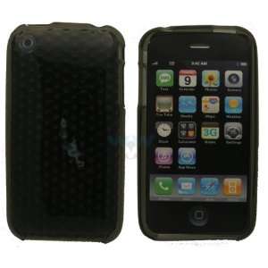  Apple iPhone 3G & 3GS Crystal Silicone Skin Case 