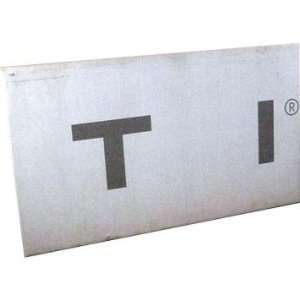   wood back with T I (4 Long x 24 Wide x 4 Thick)   Sports Memorabilia