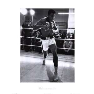  Muhammad Ali   Training by Unknown 24x32