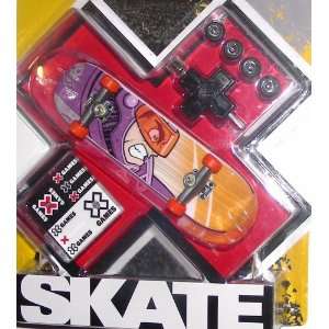  X Games Skate 96mm Skateboard 