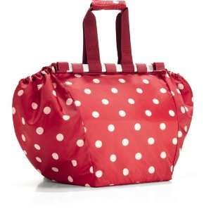    Ruby Red Polka Dot Reisenthel Easy Shopping Bag