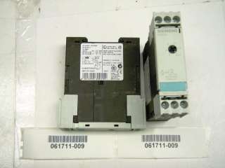 This auction is for 1 Siemens Sirius Relay 3RP1574 1NQ30 Nice used 