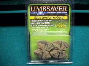 Limbsaver Ultra Quad Camo solid limb dampener  