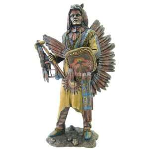 Assiniboine Indian Sculpture 