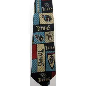  Tennessee Titans Silk Mens Neck Tie