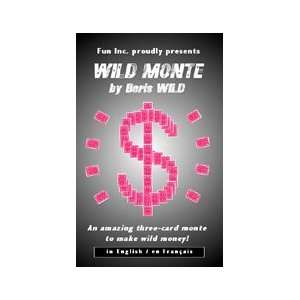  Wild Monte By Boris Wild   An Ultra commercial Three Card Monte 