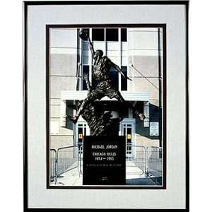  Michael Jordan Statue Artwork