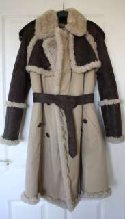 The most coveted Burberry Prorsum aviator shearling coat from FW2010 