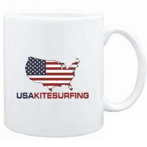  Mug White  USA Kitesurfing / MAP  Sports Sports 