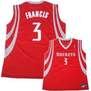 Nike Houston Rockets #3 Steve Francis Red Swingman Jersey 