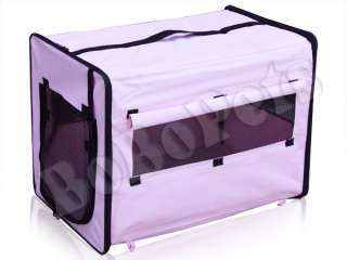 EZ Soft Portable Dog Crate Cage Kennel Carrier House  