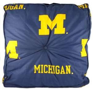  Michigan Floor Pillow