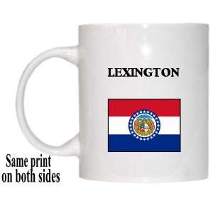    US State Flag   LEXINGTON, Missouri (MO) Mug 