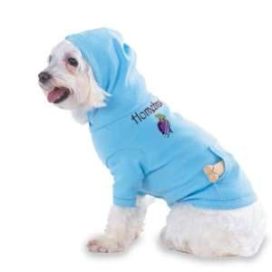 Homebrew Princess Hooded (Hoody) T Shirt with pocket for your Dog or 