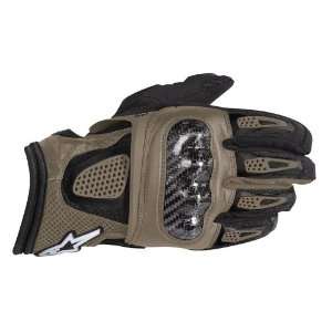   Thunder Gloves , Color Sand/Black, Size XL 356770891XL Automotive