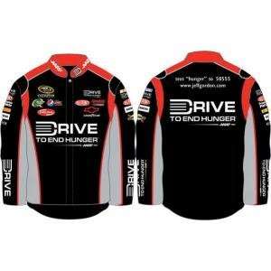  Jeff Gordon 2011 Drive To End Hunger Nylon Uniform Jacket 