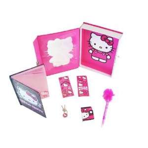  Sanrio Hello Kitty Secret 6pc Diary Box Set   Pink Toys 