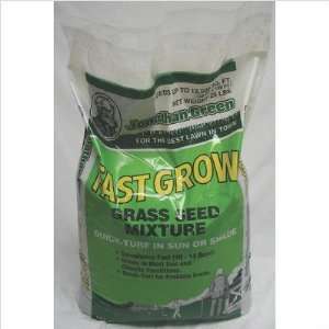   Green 10830 Fast Grow Grass Seed Mix, 15 Pounds Patio, Lawn & Garden
