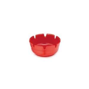 Tablecraft ST365R 1   Red Phenolic Deep Well Ashtray, 3 7/8 x 1 3/4 in