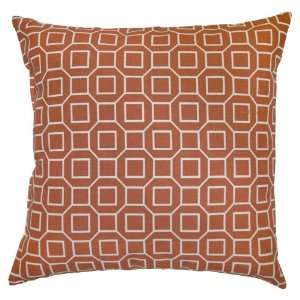  Outdoor/Indoor Toss Pillows Set of Two   Old Soho   Sorbet 
