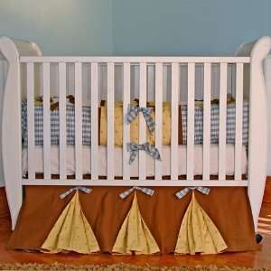 Little Man Crib Crib Bedding Set