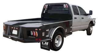 New CM ER Model Utility Truck Flatbed Chevrolet  