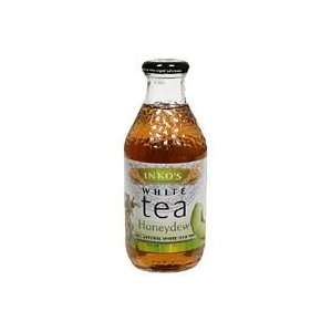  Inkos Ready To Drink Honeydew White Tea, 16 oz Bottle, 12 