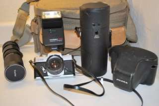 Vintage Fujica ST701 35 mm SLR Film Camera & More  