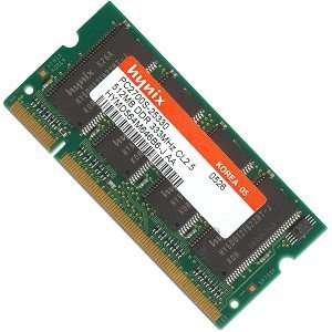  Hynix 512MB DDR RAM PC2700 200 Pin SODIMM Major/3rd 