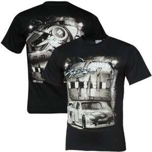  Chase Authentics Kyle Busch Pit Stop T Shirt   Black 