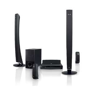  LG HT904PA 1000W 5.1 DVD Home Theatre Tower Speaker System 