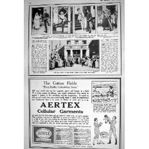 1920 THEATRE WELCHMAN LEVEY LYCEUM AERTEX CLOTHING ZAMBRENE RAINCOATS