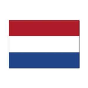  Dutch Flag Netherlands Fridge Magnet 