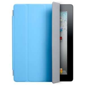  iPad 2 Smart Polyurethane Cover (Blue)