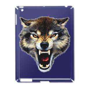  iPad 2 Case Royal Blue of Wolf Bite 