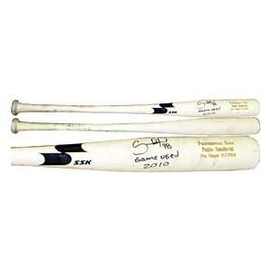   Used Uncracked SSK Ash San Francisco Giants Bat Sports Collectibles