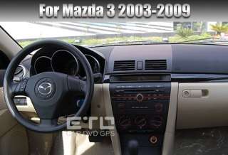 ETO Mazda 3 Mazda3 2003 2009 Multimedia DVD Stereo Navigation Sat Nav 