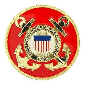 Coast Guard Car/Truck Grille Badge Emblem (3)