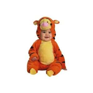  Tigger Deluxe Plush Toddler Costume Child Clothes Size 3t 