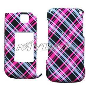  Samsung Alias 2 u750 Plaid Cross Hot Pink Phone Protector 