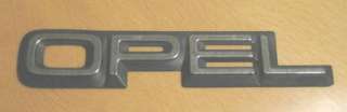 Opel, Nissan, VW Emblem, Schriftzüge z.B. Kadett in Parchim 