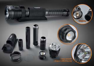 4500LM Cree XM L T6 Taschenlampe LED Flashlight Torch + 2 18650 