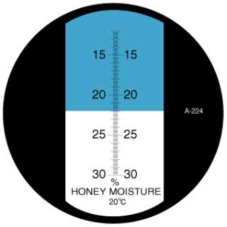 NEW Atago HHR 2N Honey Refractometer  