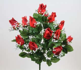 Rosenstrauß France 48cmx34cm rot DP künstliche Blumen  