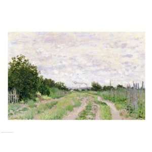  Path through the Vines, Argenteuil, 1872   Poster by 