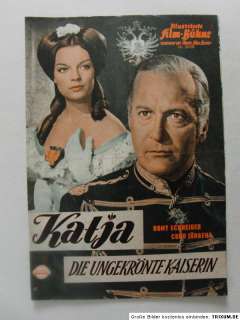 Katja, die ungekrönte Kaiserin (1959) IFB 5105 Romy Schneider Curd 