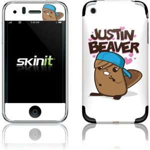  Skinit Justin Beaver Vinyl Skin for Apple iPhone 3G / 3GS 