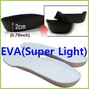 EVA Comfort Height Increase Shoe Insoles Super Light ep  